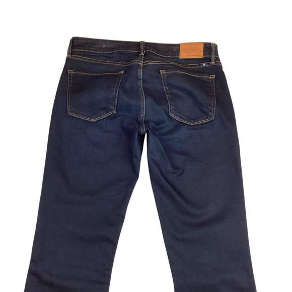 Lucky Brand Womens Large Lolita Boot Jeans Candiani Denim Handcrafted NWOT - Picture 8 of 14